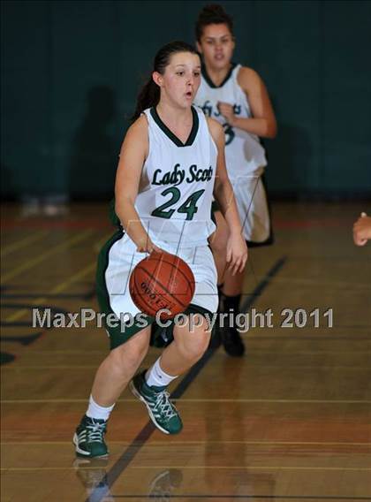 Thumbnail 1 in Upland vs. Arlington (Lady Bears Holiday Classic) photogallery.