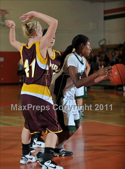 Thumbnail 1 in Upland vs. Arlington (Lady Bears Holiday Classic) photogallery.