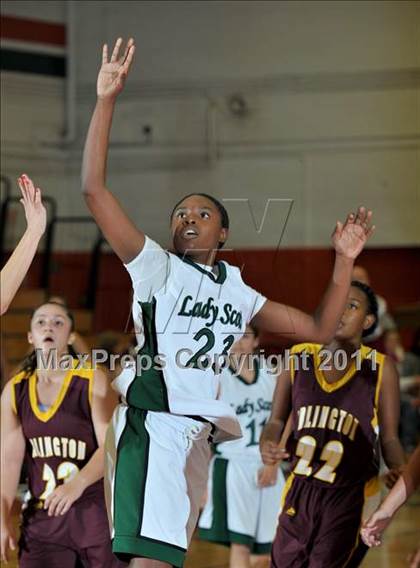 Thumbnail 3 in Upland vs. Arlington (Lady Bears Holiday Classic) photogallery.