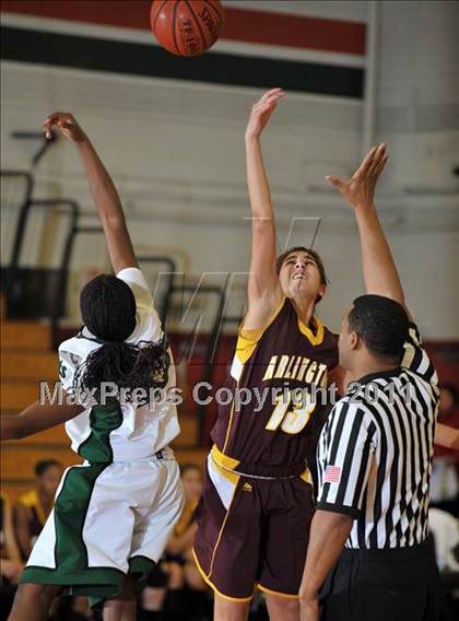Thumbnail 2 in Upland vs. Arlington (Lady Bears Holiday Classic) photogallery.