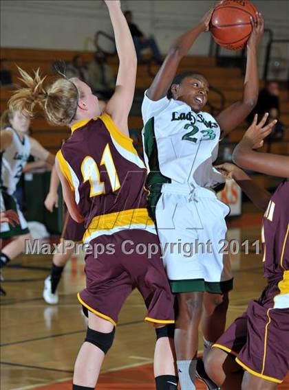 Thumbnail 2 in Upland vs. Arlington (Lady Bears Holiday Classic) photogallery.