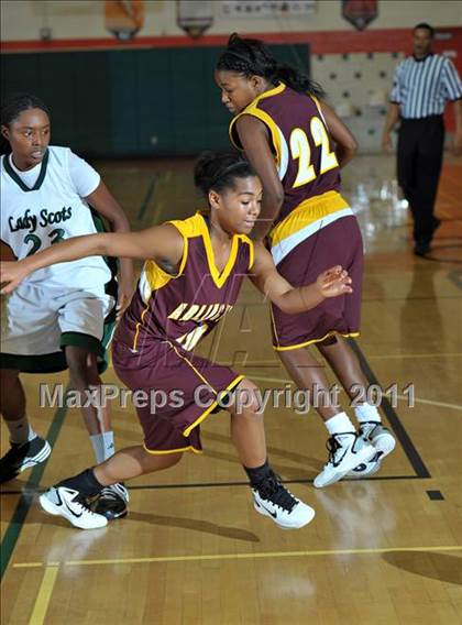 Thumbnail 2 in Upland vs. Arlington (Lady Bears Holiday Classic) photogallery.
