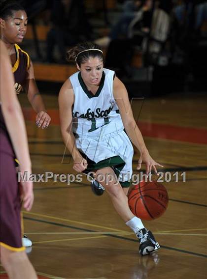 Thumbnail 1 in Upland vs. Arlington (Lady Bears Holiday Classic) photogallery.