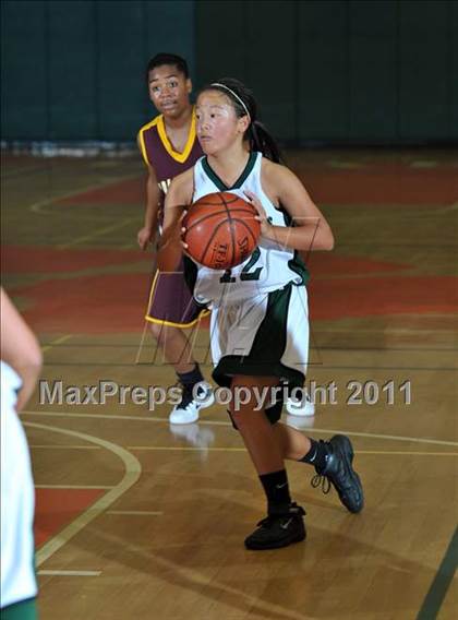 Thumbnail 1 in Upland vs. Arlington (Lady Bears Holiday Classic) photogallery.