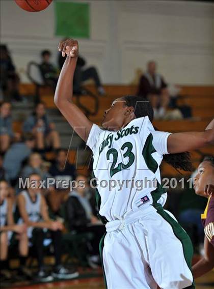 Thumbnail 2 in Upland vs. Arlington (Lady Bears Holiday Classic) photogallery.