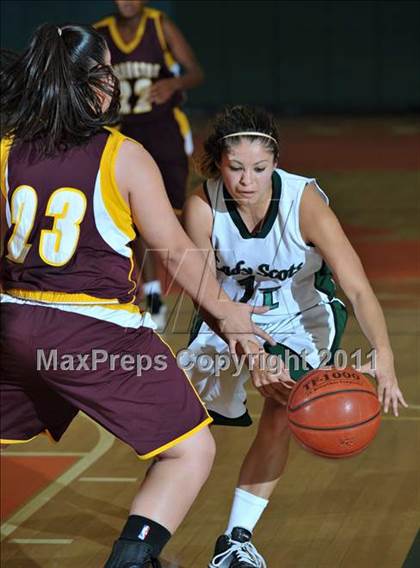 Thumbnail 2 in Upland vs. Arlington (Lady Bears Holiday Classic) photogallery.