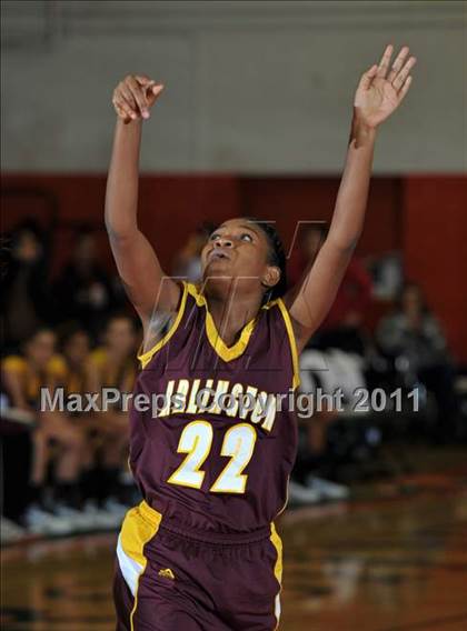 Thumbnail 3 in Upland vs. Arlington (Lady Bears Holiday Classic) photogallery.