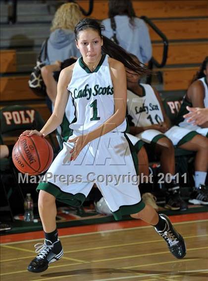 Thumbnail 3 in Upland vs. Arlington (Lady Bears Holiday Classic) photogallery.