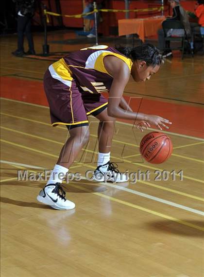 Thumbnail 2 in Upland vs. Arlington (Lady Bears Holiday Classic) photogallery.