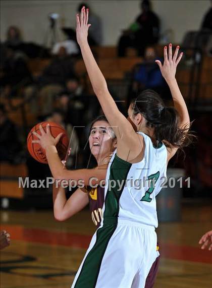 Thumbnail 1 in Upland vs. Arlington (Lady Bears Holiday Classic) photogallery.