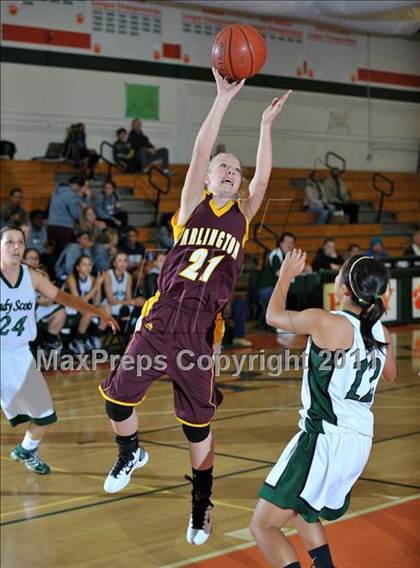 Thumbnail 1 in Upland vs. Arlington (Lady Bears Holiday Classic) photogallery.