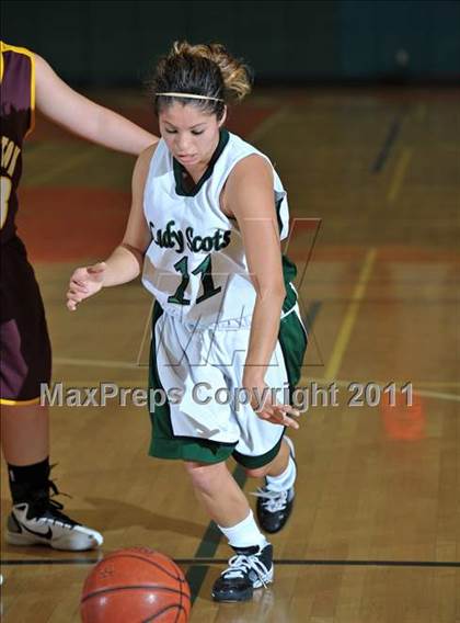 Thumbnail 3 in Upland vs. Arlington (Lady Bears Holiday Classic) photogallery.