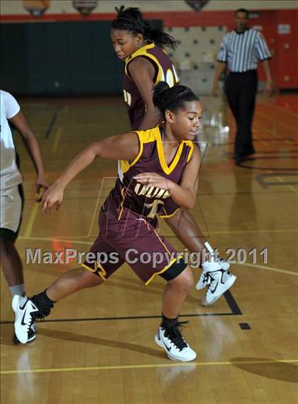 Thumbnail 3 in Upland vs. Arlington (Lady Bears Holiday Classic) photogallery.