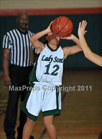 Thumbnail 2 in Upland vs. Arlington (Lady Bears Holiday Classic) photogallery.