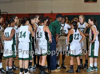 Thumbnail 1 in Upland vs. Arlington (Lady Bears Holiday Classic) photogallery.