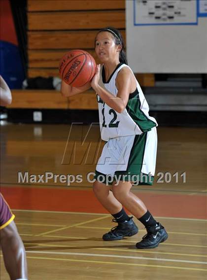 Thumbnail 2 in Upland vs. Arlington (Lady Bears Holiday Classic) photogallery.