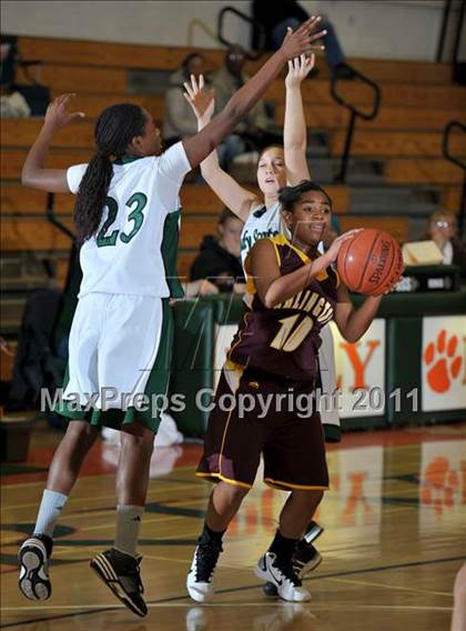 Thumbnail 3 in Upland vs. Arlington (Lady Bears Holiday Classic) photogallery.