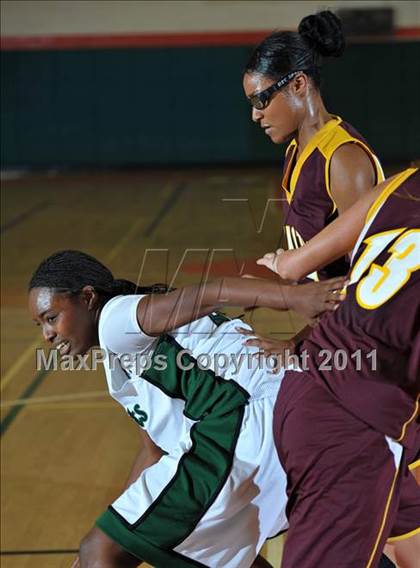 Thumbnail 1 in Upland vs. Arlington (Lady Bears Holiday Classic) photogallery.