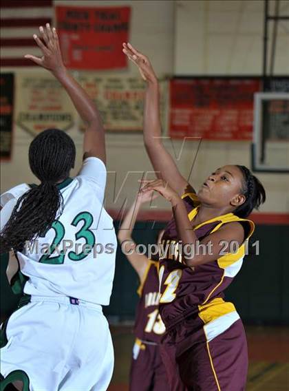 Thumbnail 3 in Upland vs. Arlington (Lady Bears Holiday Classic) photogallery.