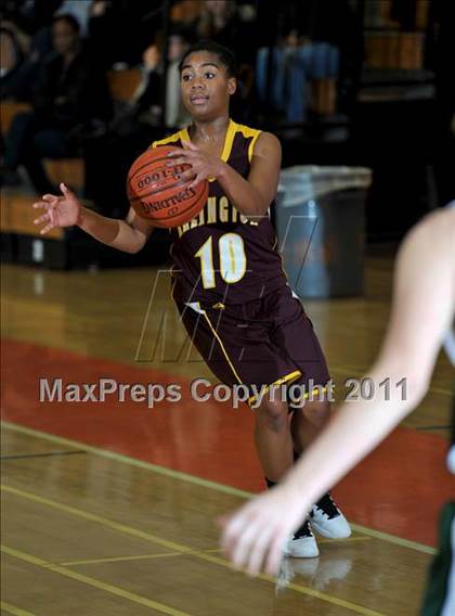 Thumbnail 3 in Upland vs. Arlington (Lady Bears Holiday Classic) photogallery.