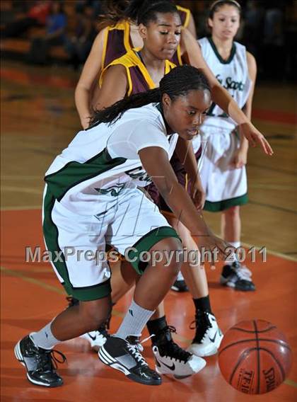 Thumbnail 1 in Upland vs. Arlington (Lady Bears Holiday Classic) photogallery.