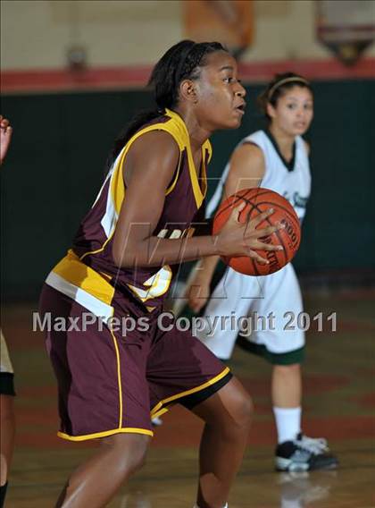 Thumbnail 1 in Upland vs. Arlington (Lady Bears Holiday Classic) photogallery.