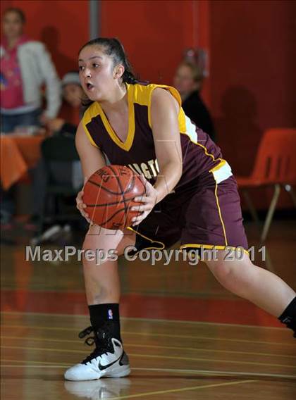 Thumbnail 3 in Upland vs. Arlington (Lady Bears Holiday Classic) photogallery.