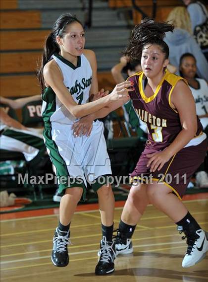 Thumbnail 1 in Upland vs. Arlington (Lady Bears Holiday Classic) photogallery.