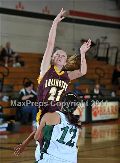 Thumbnail 3 in Upland vs. Arlington (Lady Bears Holiday Classic) photogallery.