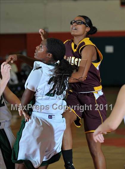 Thumbnail 1 in Upland vs. Arlington (Lady Bears Holiday Classic) photogallery.