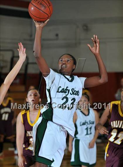 Thumbnail 2 in Upland vs. Arlington (Lady Bears Holiday Classic) photogallery.