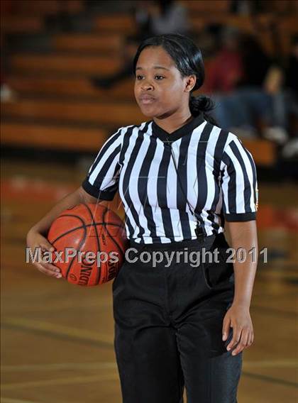 Thumbnail 1 in Upland vs. Arlington (Lady Bears Holiday Classic) photogallery.