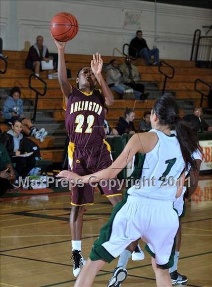 Thumbnail 1 in Upland vs. Arlington (Lady Bears Holiday Classic) photogallery.