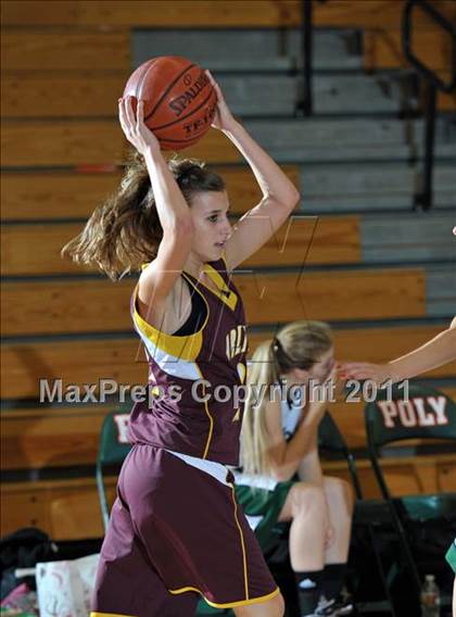 Thumbnail 1 in Upland vs. Arlington (Lady Bears Holiday Classic) photogallery.
