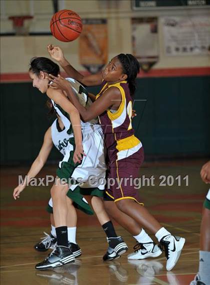 Thumbnail 3 in Upland vs. Arlington (Lady Bears Holiday Classic) photogallery.
