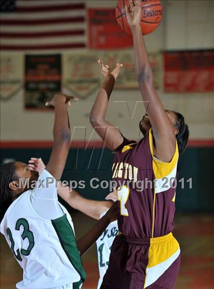 Thumbnail 1 in Upland vs. Arlington (Lady Bears Holiday Classic) photogallery.
