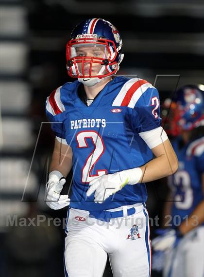 Thumbnail 1 in Salpointe Catholic @ Liberty (Sollenberger Classic) photogallery.
