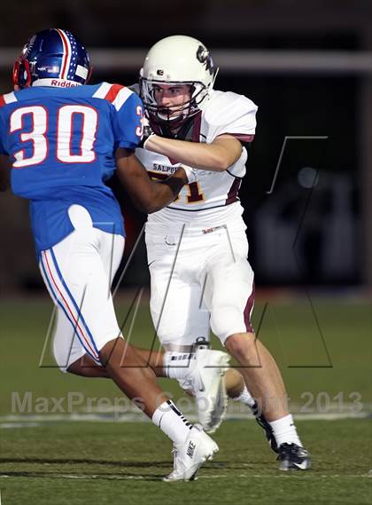 Thumbnail 3 in Salpointe Catholic @ Liberty (Sollenberger Classic) photogallery.