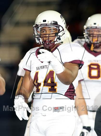 Thumbnail 3 in Salpointe Catholic @ Liberty (Sollenberger Classic) photogallery.