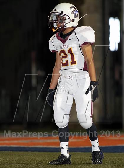 Thumbnail 1 in Salpointe Catholic @ Liberty (Sollenberger Classic) photogallery.