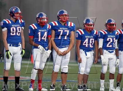 Thumbnail 2 in Salpointe Catholic @ Liberty (Sollenberger Classic) photogallery.
