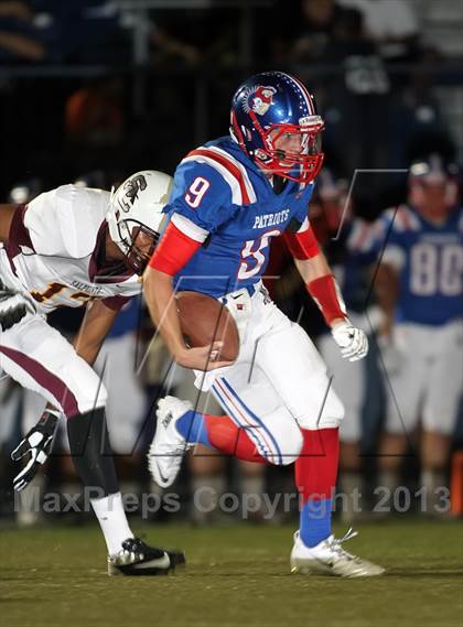 Thumbnail 1 in Salpointe Catholic @ Liberty (Sollenberger Classic) photogallery.