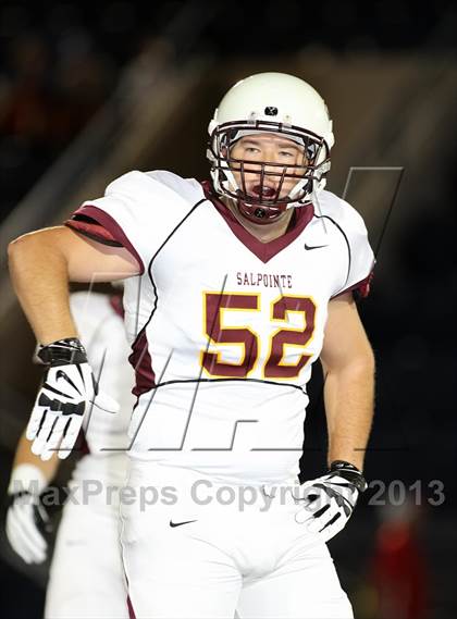 Thumbnail 2 in Salpointe Catholic @ Liberty (Sollenberger Classic) photogallery.