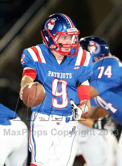 Thumbnail 3 in Salpointe Catholic @ Liberty (Sollenberger Classic) photogallery.