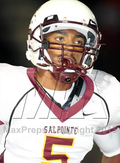 Thumbnail 3 in Salpointe Catholic @ Liberty (Sollenberger Classic) photogallery.