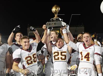 Thumbnail 3 in Salpointe Catholic @ Liberty (Sollenberger Classic) photogallery.