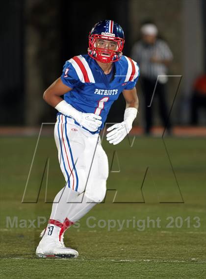 Thumbnail 2 in Salpointe Catholic @ Liberty (Sollenberger Classic) photogallery.