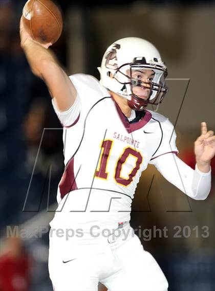 Thumbnail 2 in Salpointe Catholic @ Liberty (Sollenberger Classic) photogallery.