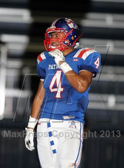 Thumbnail 2 in Salpointe Catholic @ Liberty (Sollenberger Classic) photogallery.