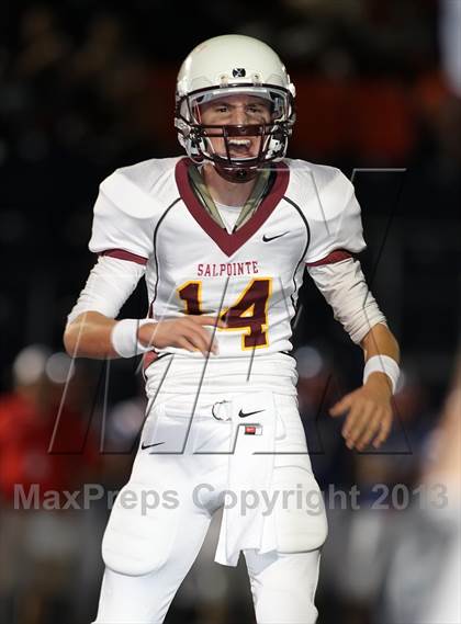 Thumbnail 2 in Salpointe Catholic @ Liberty (Sollenberger Classic) photogallery.